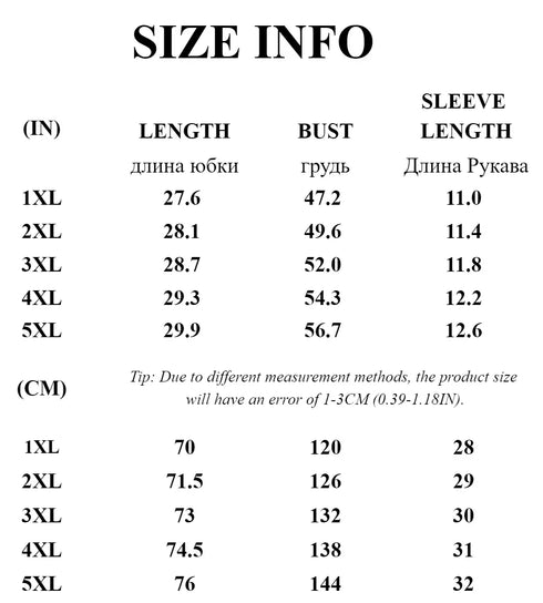 Plus Size Short Sleeve Loose Blouse for Women