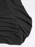 Plus Size Women's Ruffle Sleeve Slant Placket T-shirt