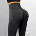 High Waist Seamless Knitted Leggings for Women