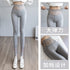 Slim Lace Detail Modal Leggings for Women