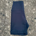 Solid Colour High Waist Yoga Shorts for Women