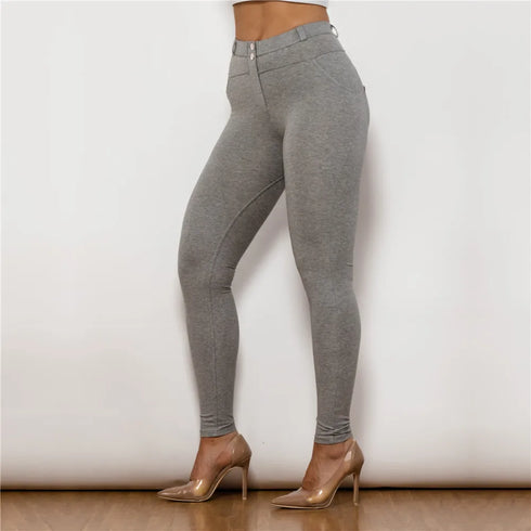 Melody Women's Plus Size Skinny Pencil Pants