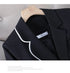 Plus Size Women's Luxury Blazer in White