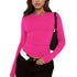 Slim Fit Long Sleeve T-Shirt for Women