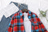 Casual Women's Flannel Plaid Shirt - Autumn Collection