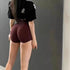 High Waist Yoga Shorts for Women - Breathable Activewear