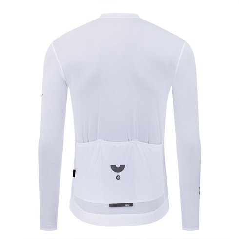 YKYW UPF 50+ Pro Team Thin Cycling Jersey Long Sleeve Men's Breathable Shirt Bike Tops Sun protection Sport Clothing YKK Zipper