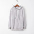 Women's Hooded Long-Sleeved Sweater Coat