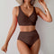 Women’s High-Waisted Twist Front Bikini Set