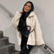 Women's Loose Fit Cashmere-Style Jacket