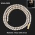 Cubic Zirconia Iced Out Tennis Chain Necklace