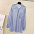 Chiffon Loose Top for Women - Casual Cardigan