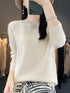 100% Merino Wool Long Sleeve Sweater for Women
