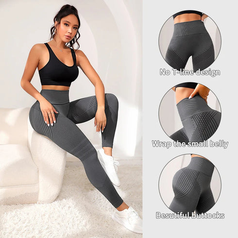 High Waisted Lifting Sports Pants for Women