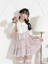 Noemi Inspired Ruffle Bow Top - Japanese Dark Femme Off-Shoulder Blouse, Lace Trim Bell Sleeve Shirt for Yami Kawaii & Lolita
