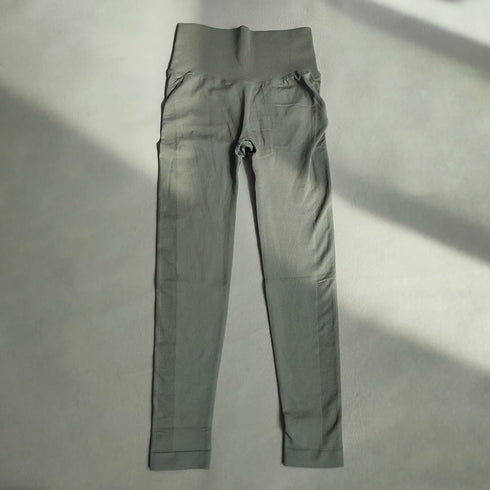 Seamless High Waist Booty Lifting Gym Leggings