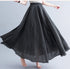 Fashion Clothes Women Clothing Skirts Vintage Y2k Elegant Bohemian Cotton Linen Long Skirt Casual Style