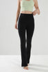 Women's Seamless High Waist Flare Leggings