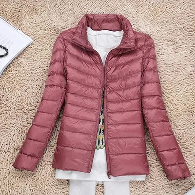 Women's Ultralight Duck Down Puffer Jacket