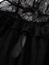Elegant Black Lace Nightgown for Women
