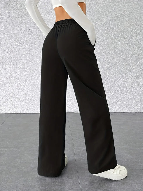 Women's Plus Size Casual Graphic Sweatpants