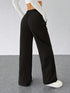 Women's Plus Size Casual Wide Leg Sweatpants