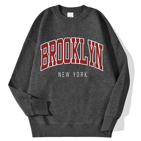 Brooklyn Printed Hoodie for Women
