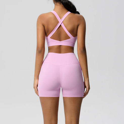 2-Piece Pocketed Yoga Set for Women