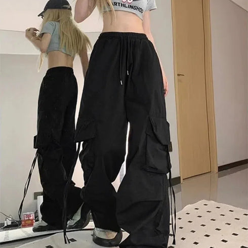 Retro Vintage Oversized Baggy Pants for Women