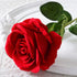 20 Pcs Artificial Velvet Silk Rose Bouquet
