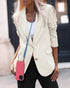 Women's Slim Fit Blazer with Pocket - Autumn/Winter