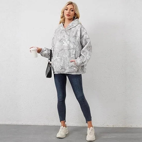 Personalised Printed Women's Hoodie - Autumn/Winter 2025