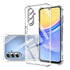 Transparent Phone Case for Samsung Galaxy A15 4G 5G Protective Shell