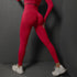 Seamless High Waist Booty Lifting Gym Leggings