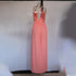 Elegant Puff-Sleeve V Corset Dress for Evening Events