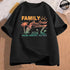 Bestie Vacation T-Shirts Personalized Family Cruise 2026 Matching Shirts Casual Short Sleeve Tees for Family Group Matching Tops