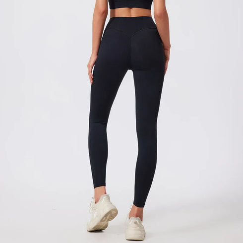 High Waist Quick-Dry Fitness Leggings for Women