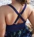 Womens Plus Size Tummy Control Swimdress