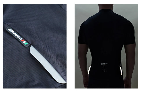 DAREVIE Unisex Long Sleeve Cycling Jersey
