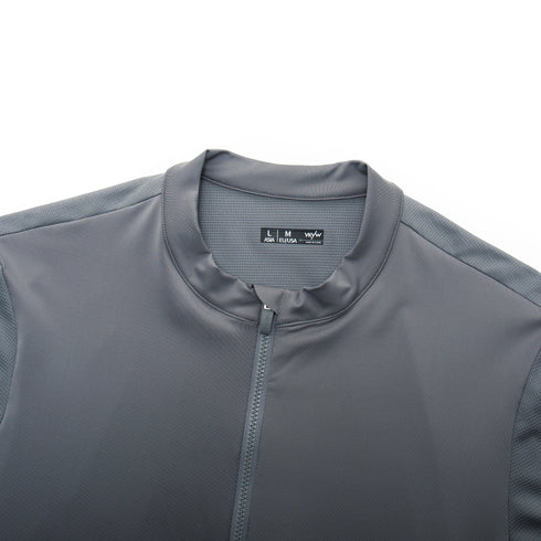 YKYW UPF 50+ Pro Team Thin Cycling Jersey Long Sleeve Men's Breathable Shirt Bike Tops Sun protection Sport Clothing YKK Zipper
