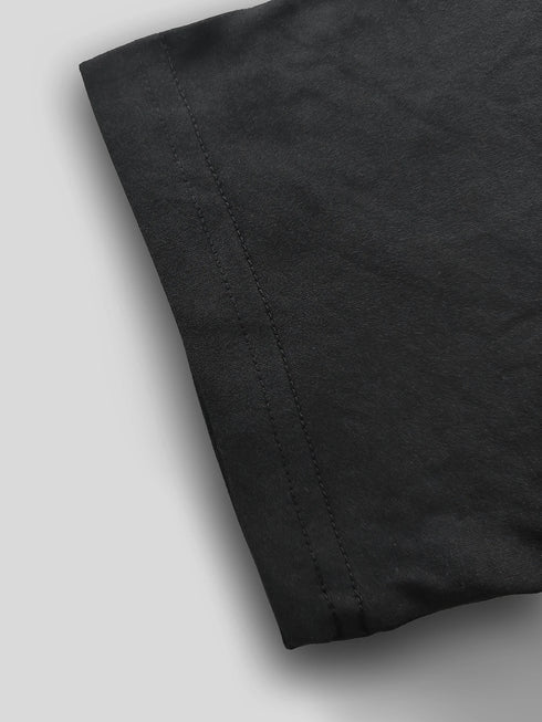 【0933】Angel Plus size women's round neck short sleeve T-shirt with elastic half sleeves and trendy prints