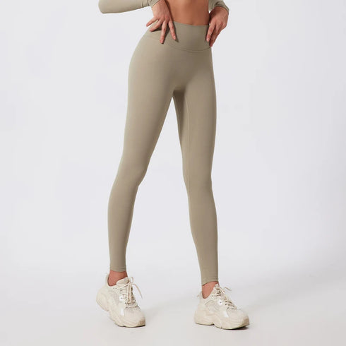 Hearuisavy High Waist Quick-Dry Workout Leggings