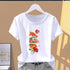 Leopard Print Oversized Women's T-Shirt