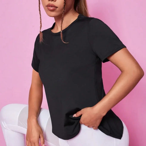 Women's Seamless Yoga Crop Top for Gym Training