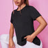 Women's Seamless Yoga Crop Top for Gym Training