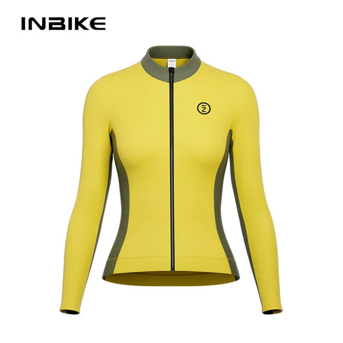 INBIKE Women's Warm Thermal Cycling Bib Set