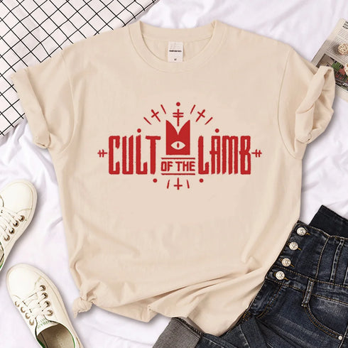 Funny Comic-Inspired Women's Summer T-Shirt
