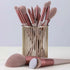 13pcs Professional Makeup Brush Set Soft Fur Beauty Tools