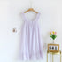 Ladies Summer Cotton Spaghetti Strap Nightdress
