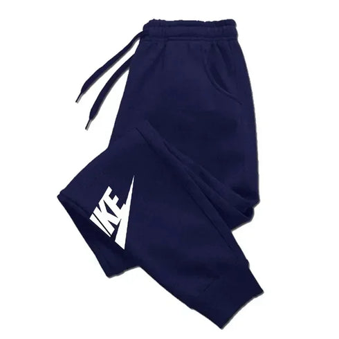 Unisex Fleece Joggers for Autumn and Winter